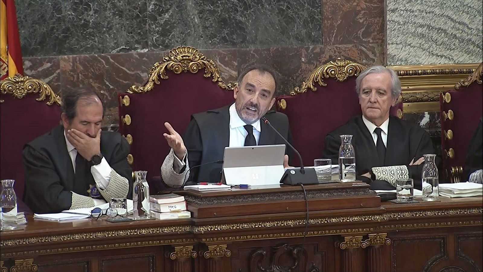 El presidente de la Sala de lo Penal del Tribunal Supremo, Manuel Marchena