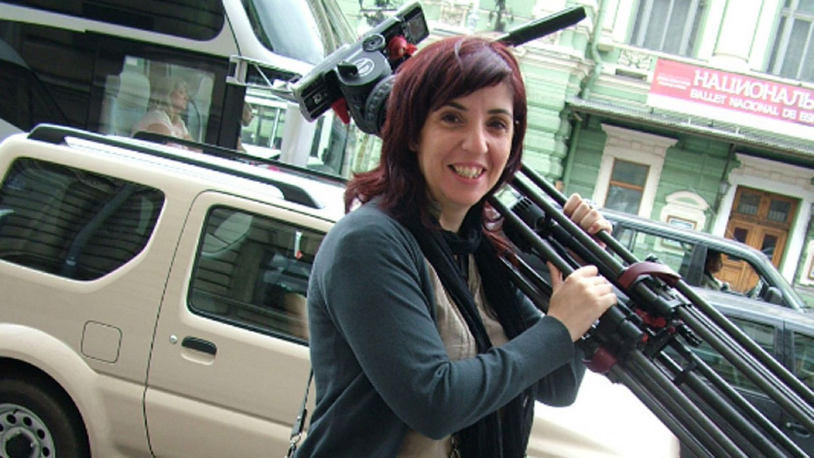 La periodista Cristina Moreno