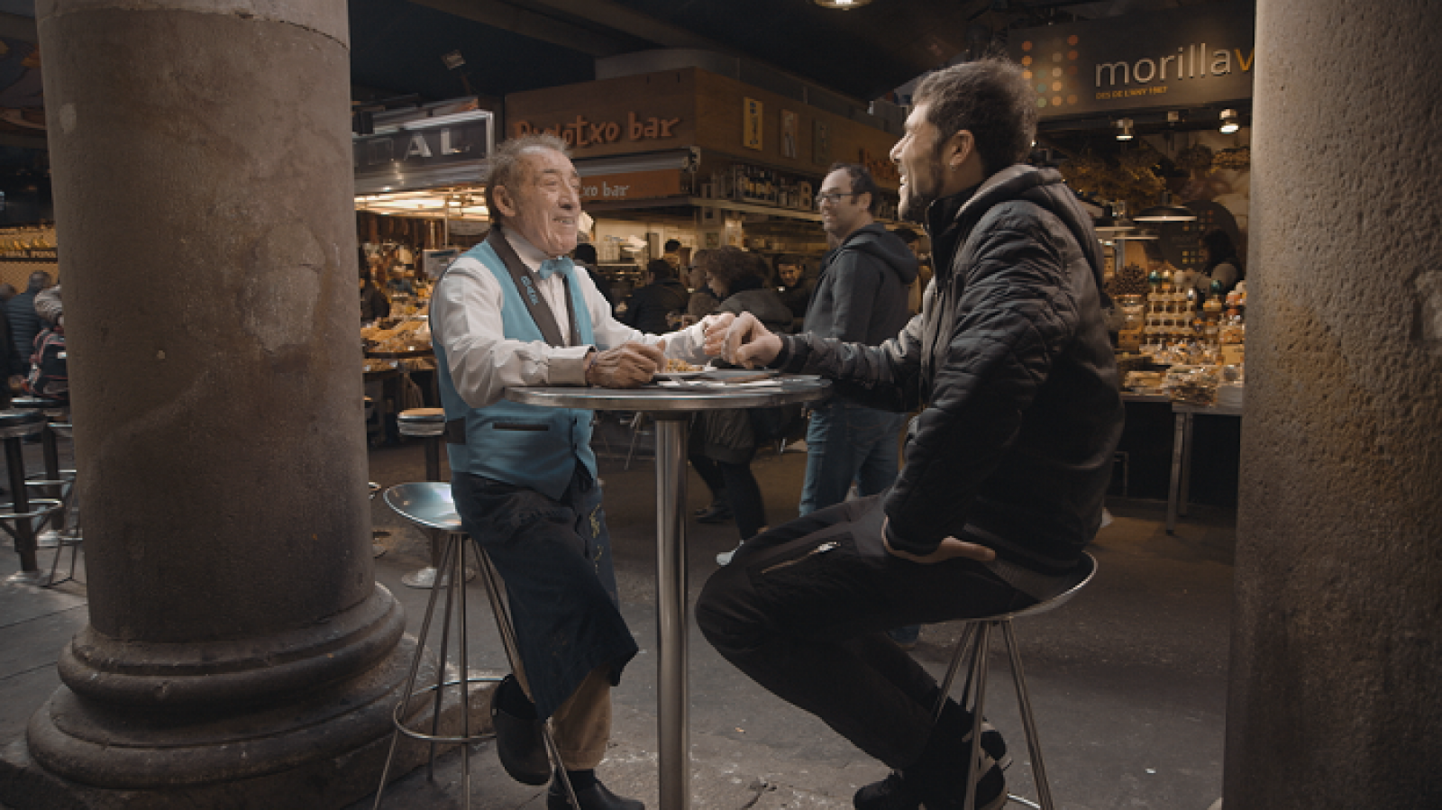 El propietari del bar més mític de Barcelona, el "Pinotxo", a 'El caçador de veritats'