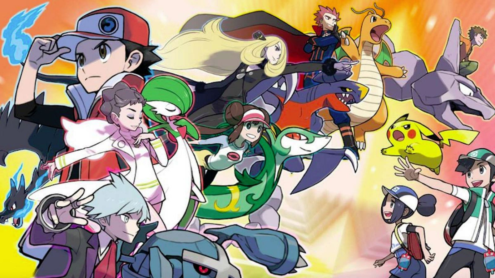 Pokémon Masters se lanzará para sistemas iOS (Apple) y Android (Google).