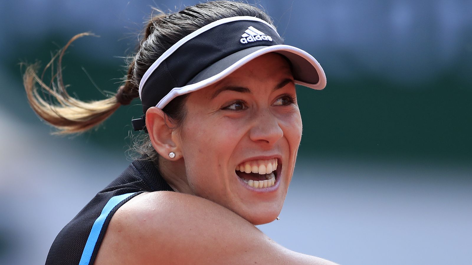 La tenista española Garbiñe Muguruza