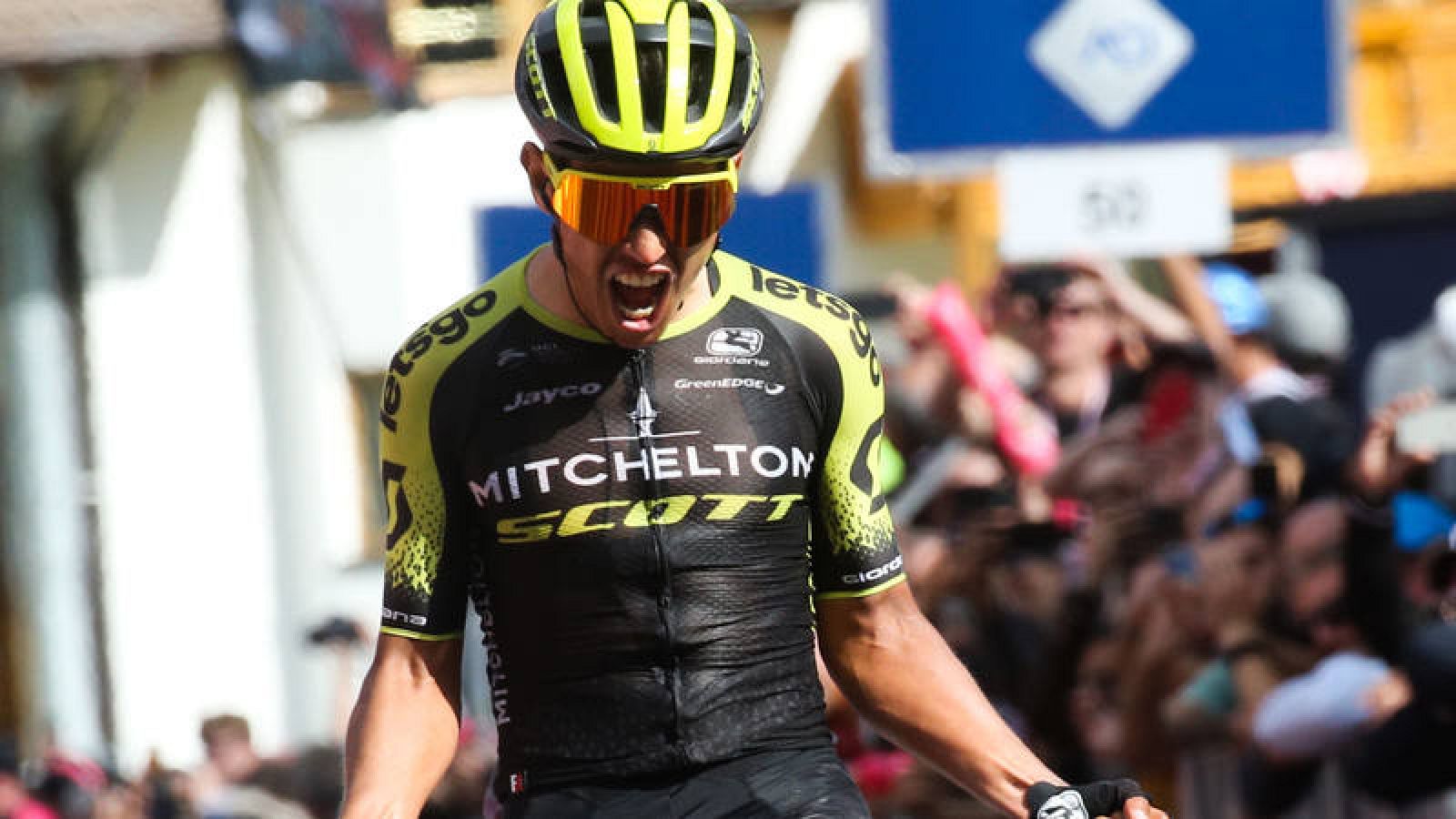 Esteban da a Colombia la el Giro