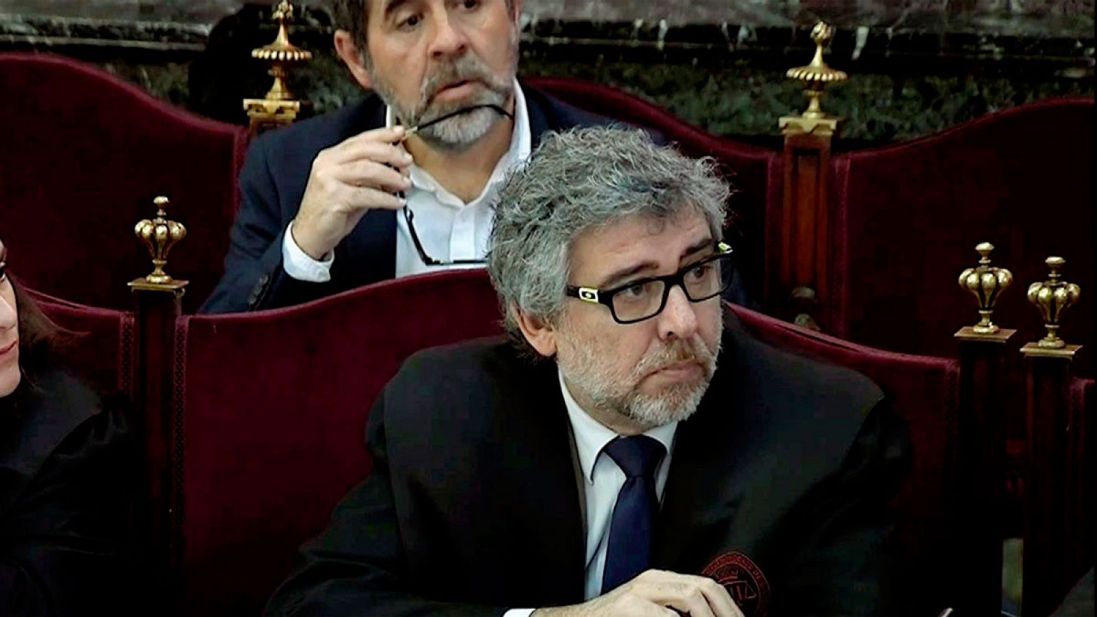 Jordi Pina, abogado de Jordi Turull, Josep Rull y Jordi Sánchez
