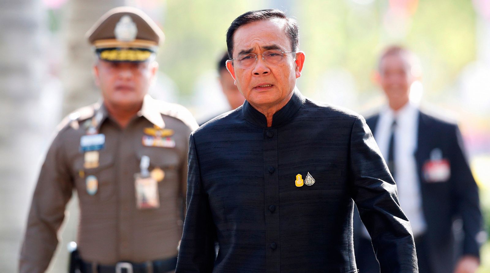 El primer ministro tailandés, Prayut Chan-o-cha