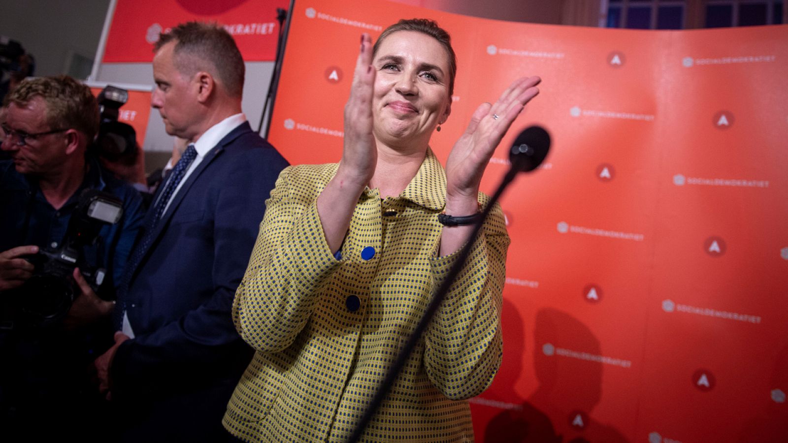 El Partido Socialdemócrata gana las elecciones legislativas en Dinamarca