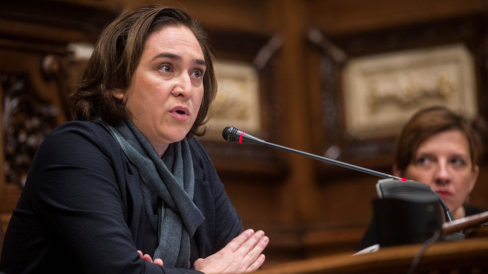 La coordinadora de BComú ha propuesto que Ada Colau presente su candidatura a la investidura como alcaldesa de Barcelona