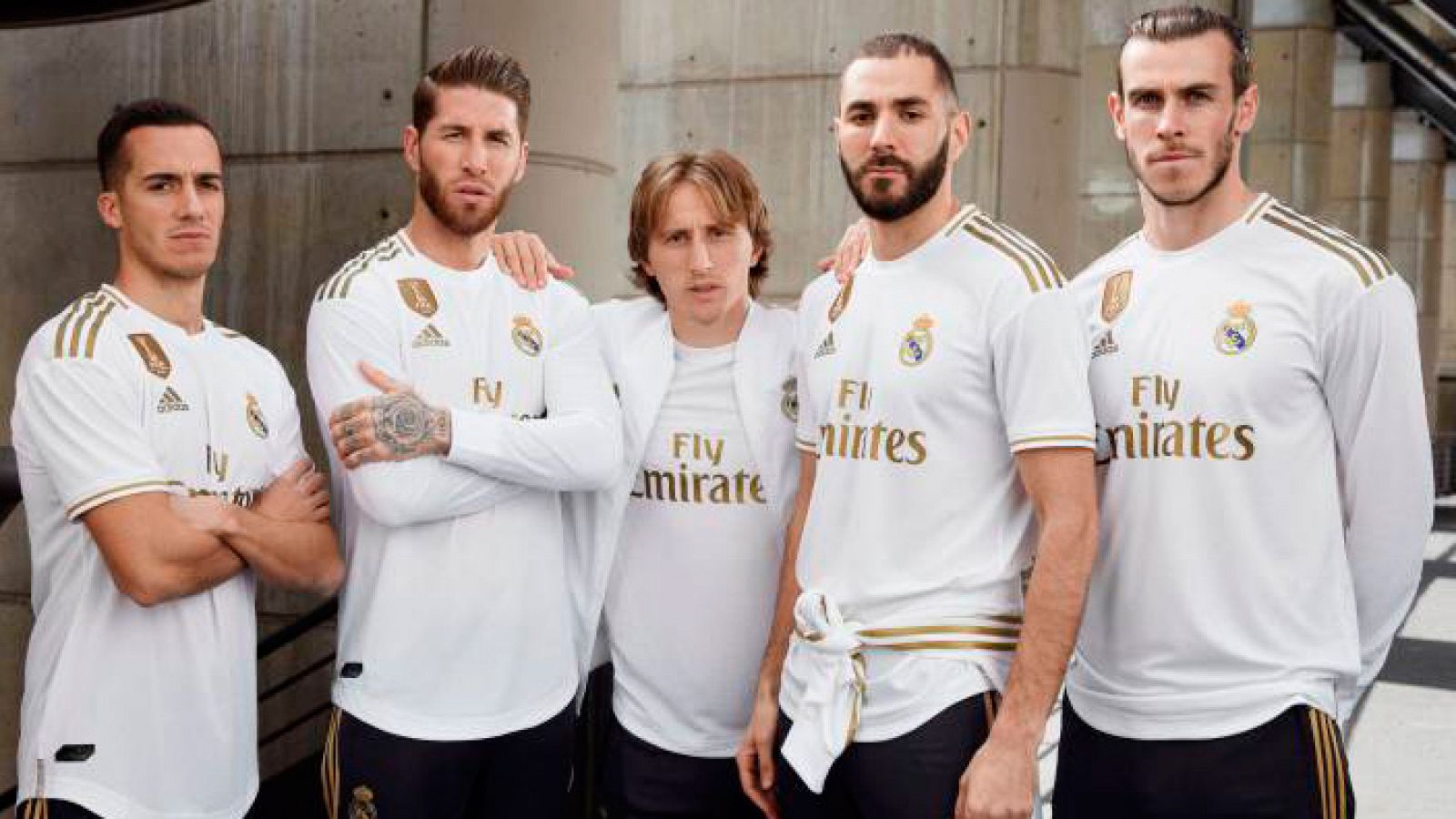 Así es la nueva camiseta del Real Madrid para la temporada 19/20