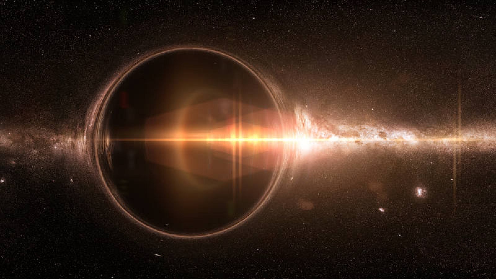 Detectan vientos de hasta 1.200 kilómetros por segundo producidos por un agujero  negro supermasivo - RTVE.es