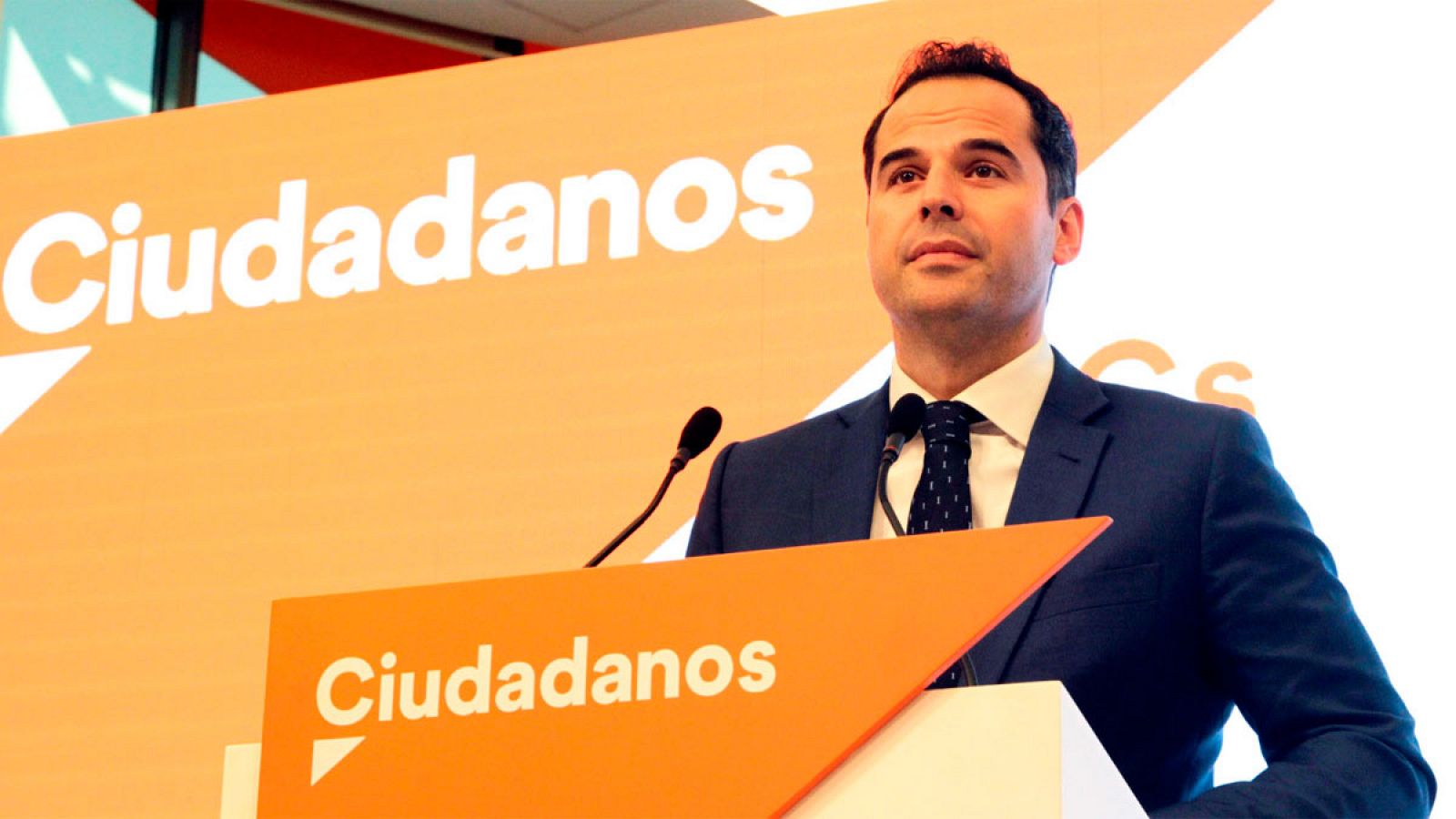 Líder de Ciudadanos en la Comunidad de Madrid, Ignacio Aguado