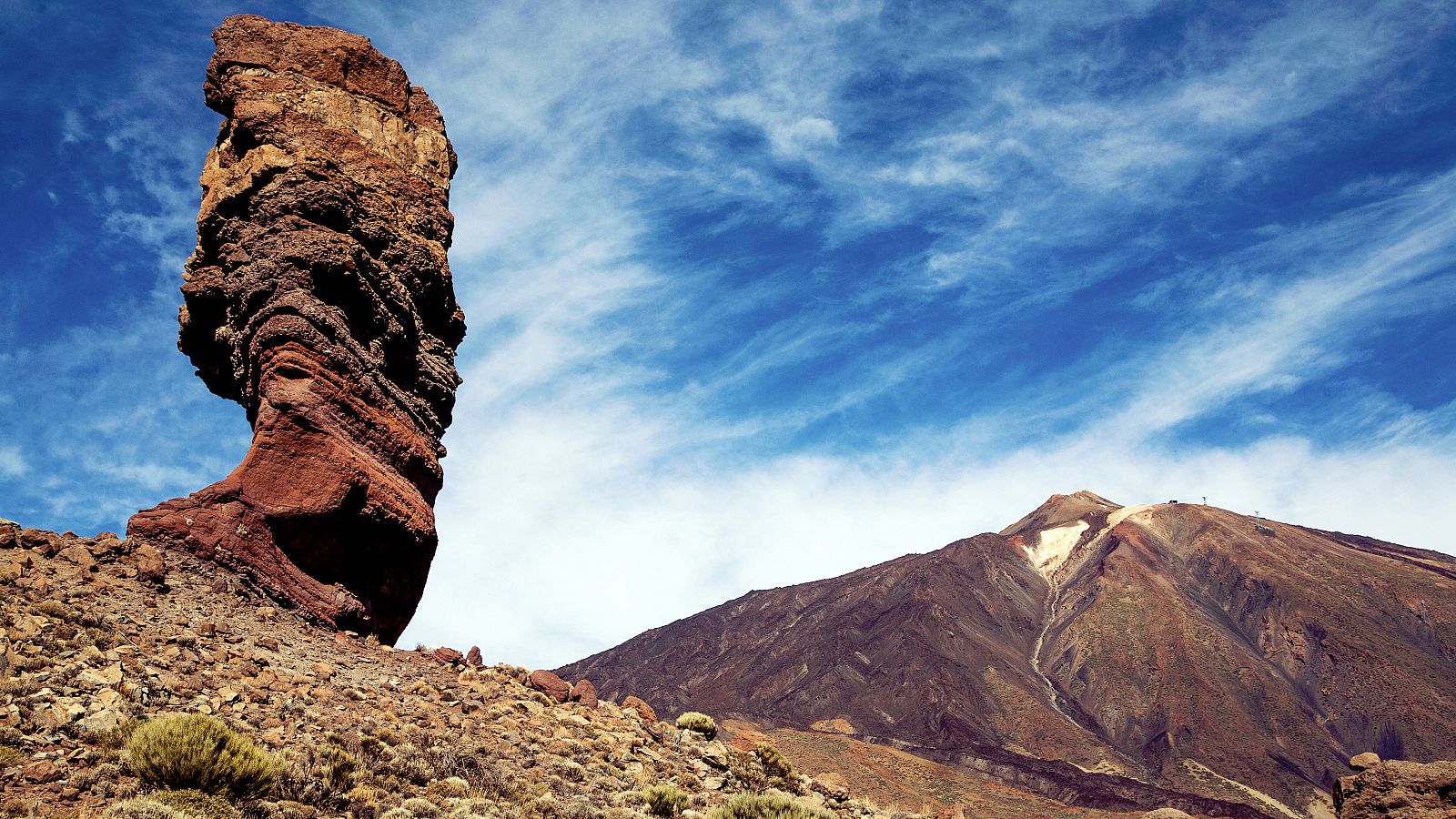 Los geólogos coinciden en que el proceso que se está detectando en Tenerife, relacionado con el Teide, entra dentro de la normalidad para una isla volcánica.