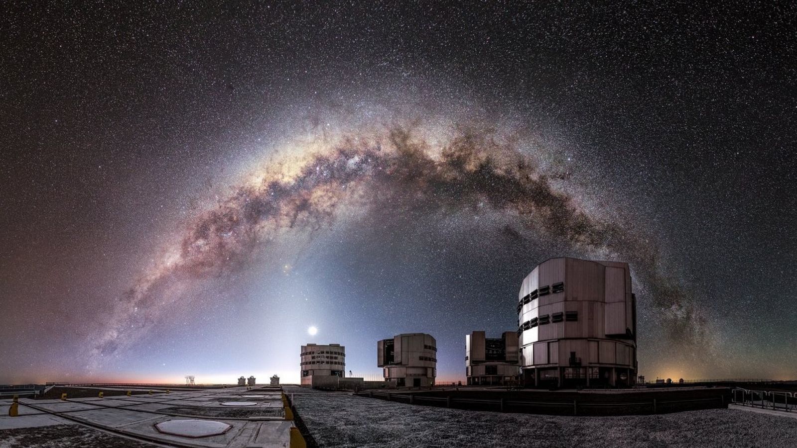 El buscador de exoplanetas ha comenzado a funcionar en las instalaciones del VLT, en el Observatorio Europeo Austral (ESO) de Chile.