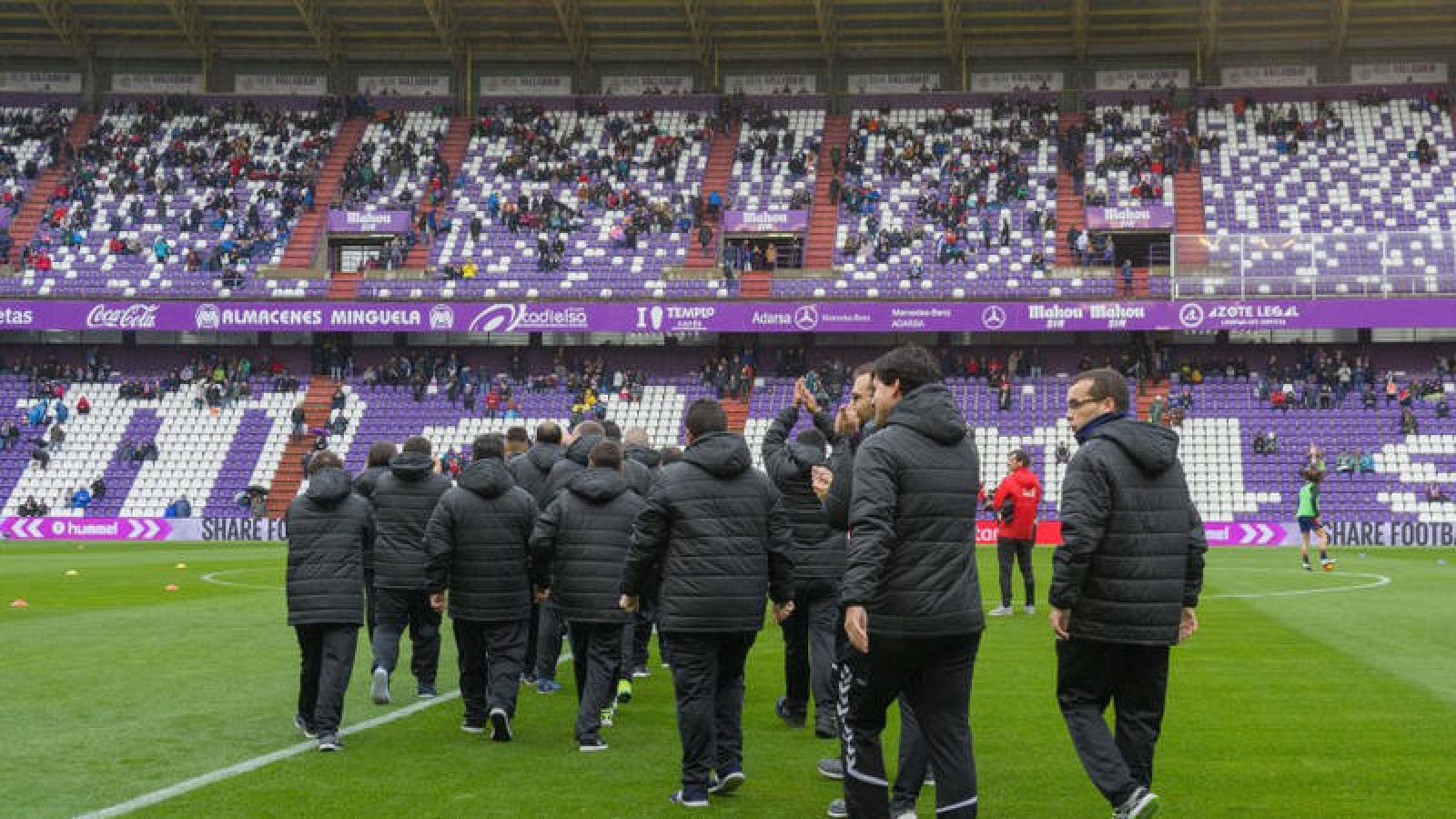  El Real Valladolid defiende su honestidad y su continuidad en Primera 