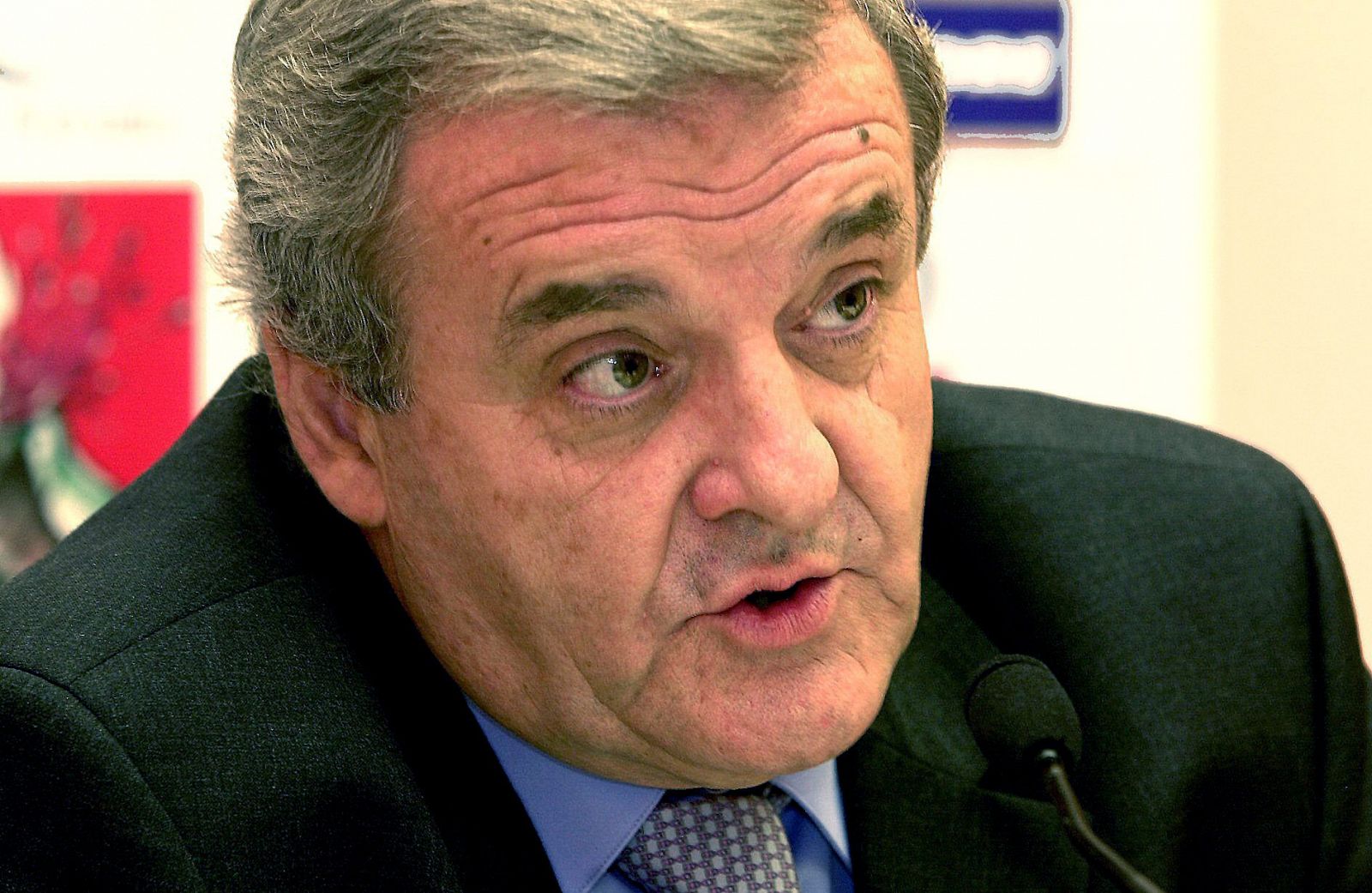 Patxi Izco, expresidente de Osasuna