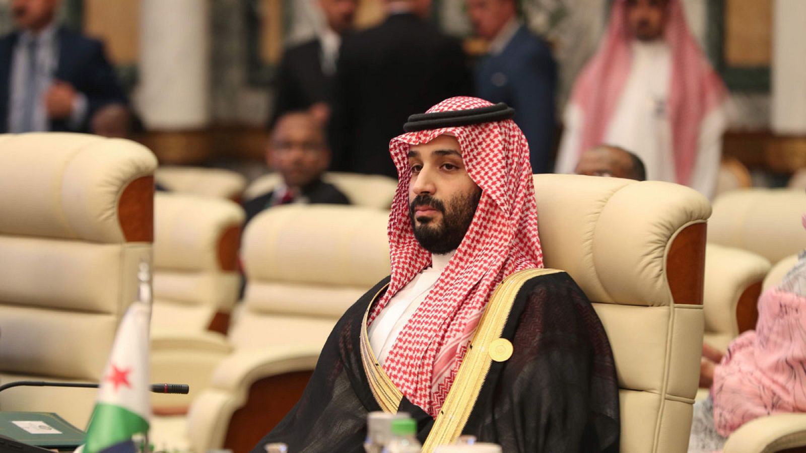 El príncipe heredero de Arabia Saudí, Mohamed bin Salman, en una imagen del 31 de mayo de 2019.