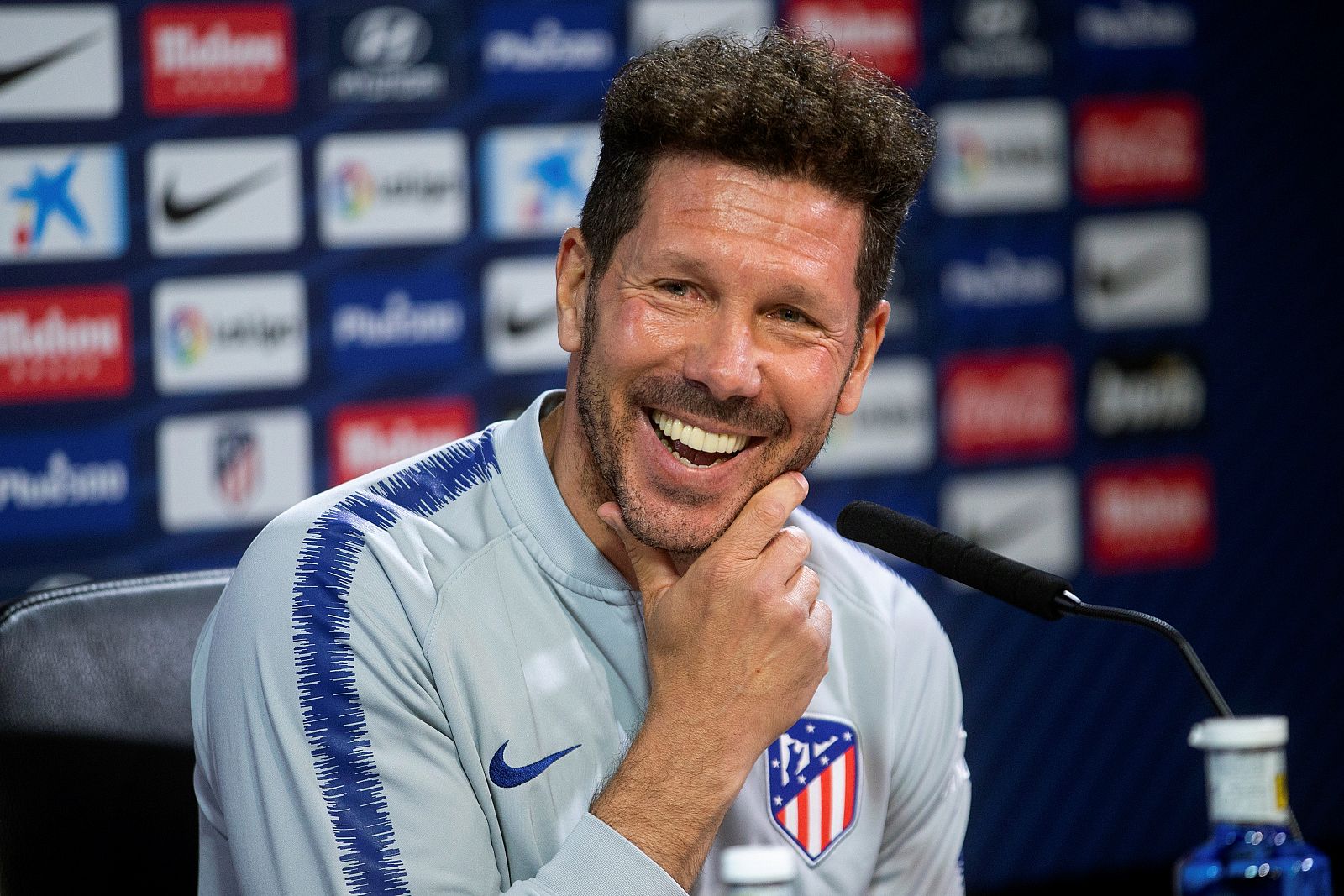 Rueda de prensa de Diego Simeone