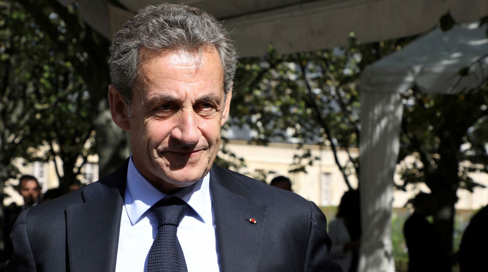 El expresidente de Francia Nicolas Sarkozy, en una imagen de archivo