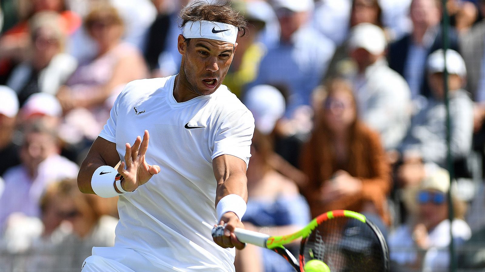 Nadal debutará contra Sugita en Wimbledon y evita a Djokovic hasta la final