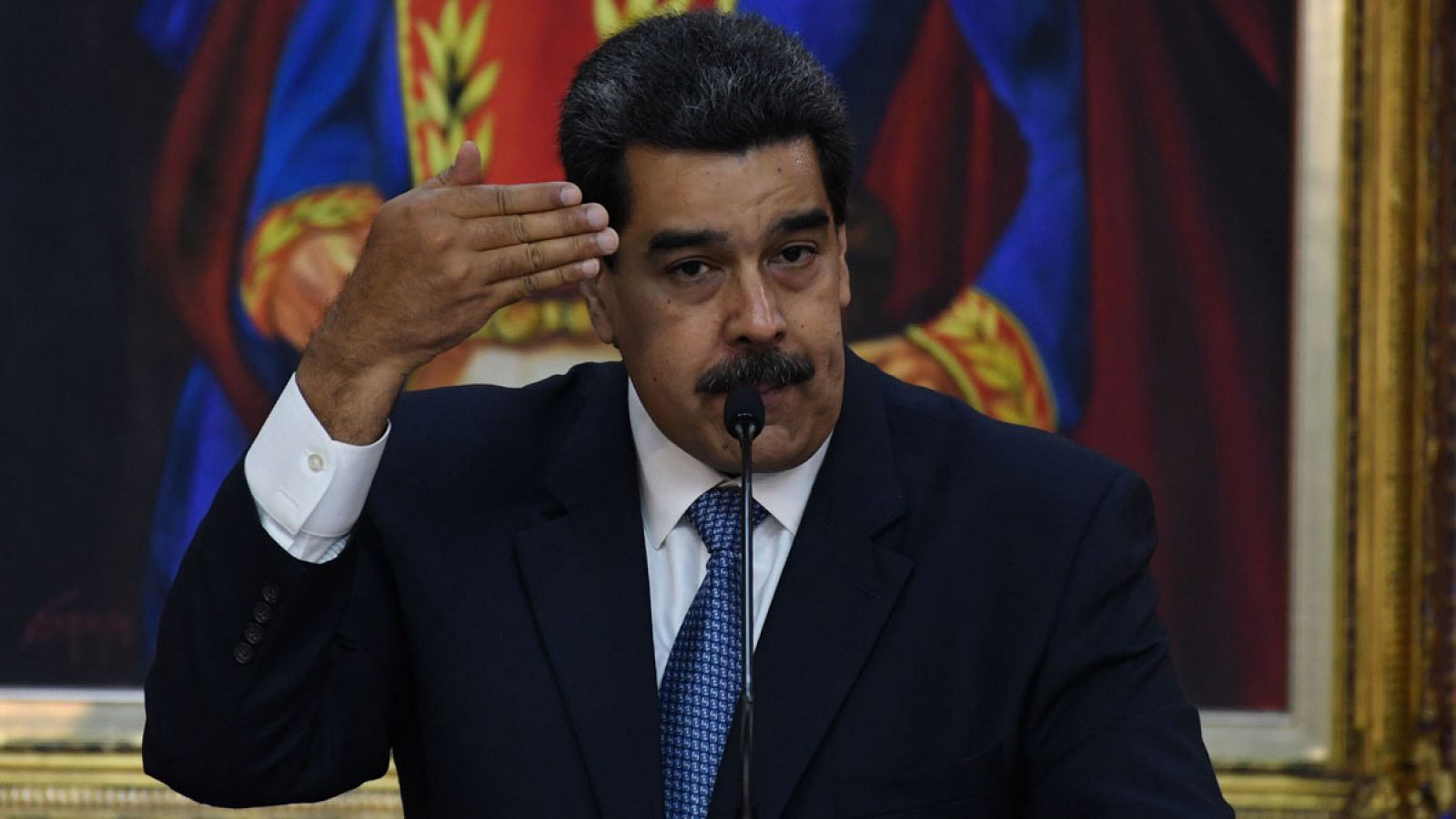 El presidente de Venezuela, Nicolás Maduro, en una imagen del 27 de junio de 2019.