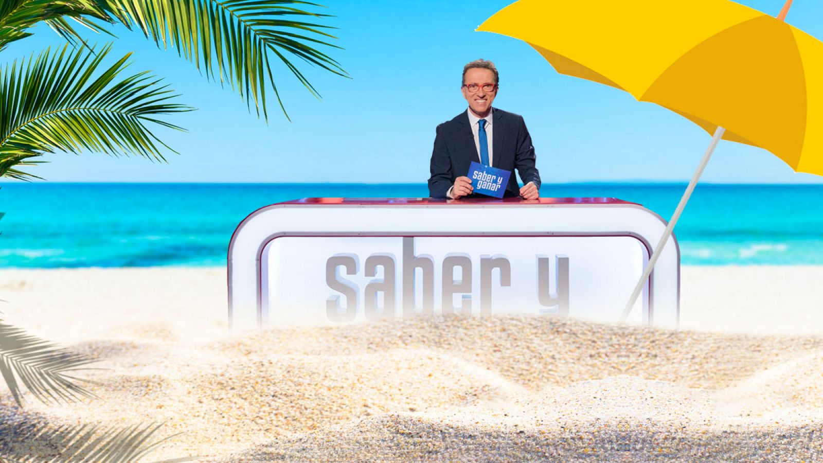 Saber y Ganar se apunta al verano: desde el 1 de julio en adelante nos ponemos bajo el parasol, la sombrilla y junto al mar