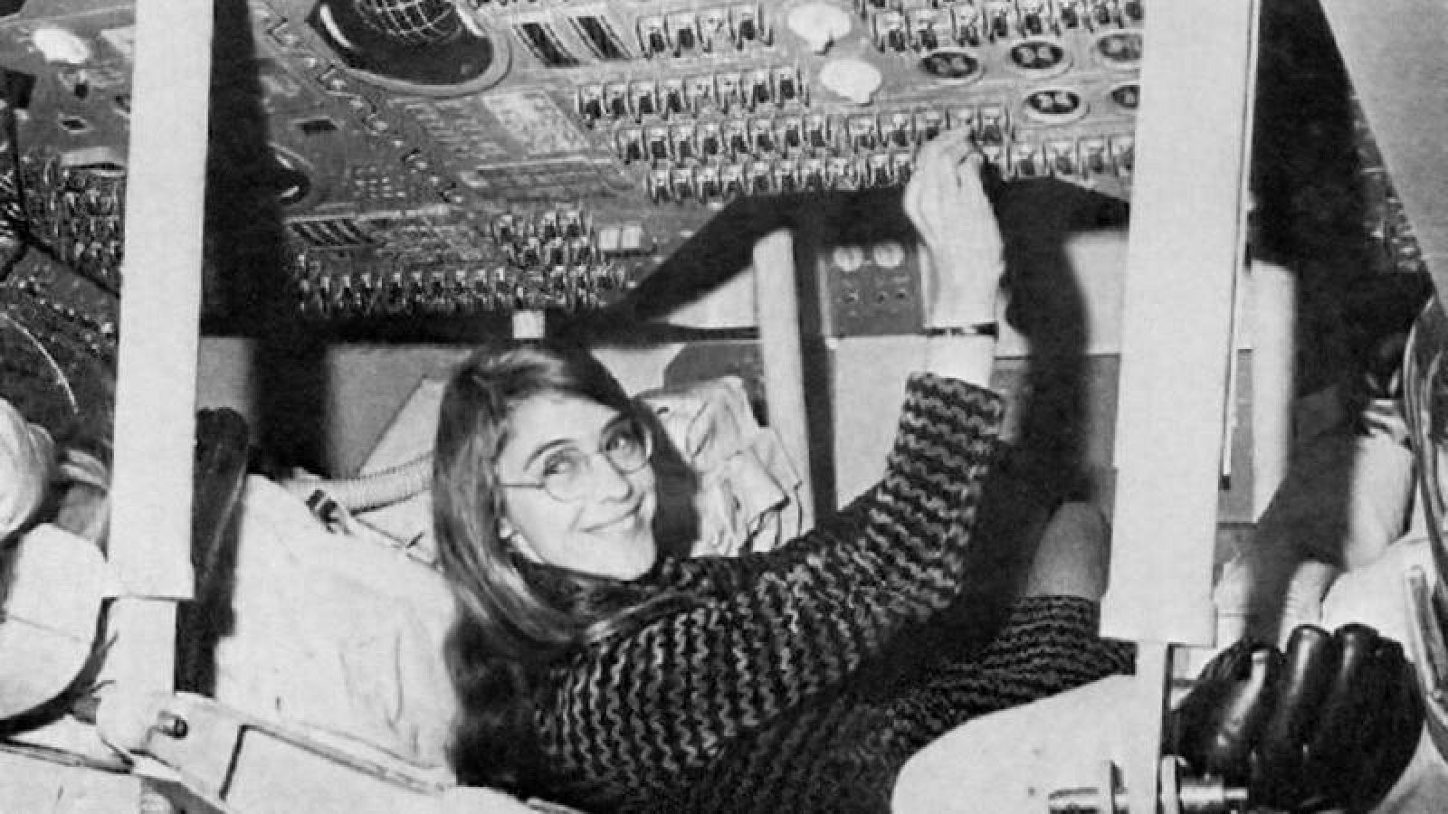 Margaret Hamilton diseñó el programa informático que se utilizó en la misión Apolo 11.