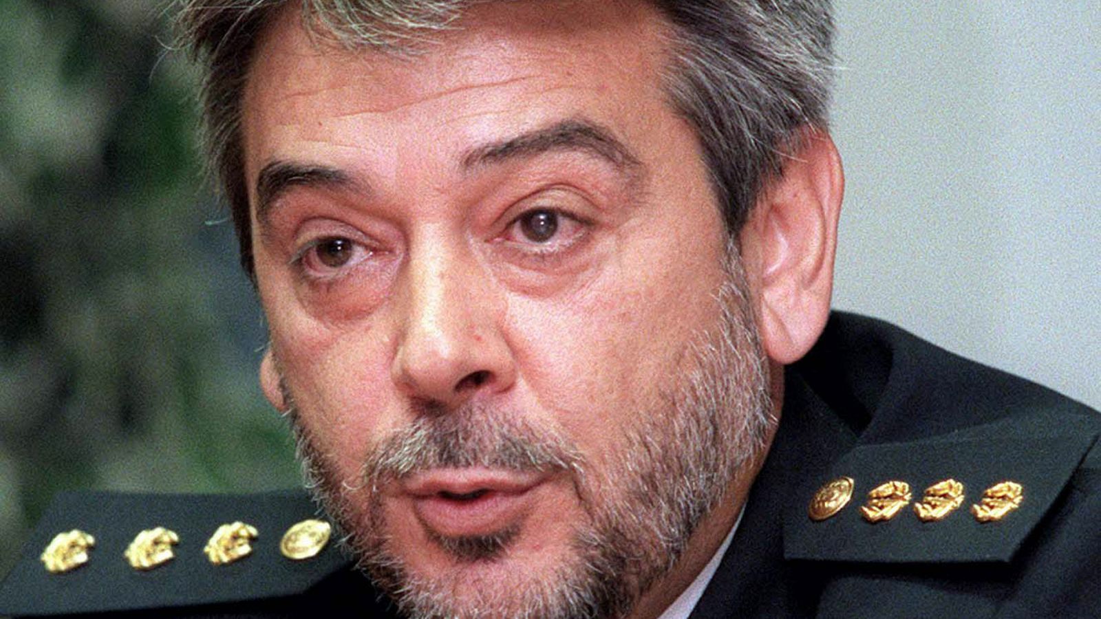 El excomisario general de la Policía Judicial, Julio Corrochano en una imagen de archivo