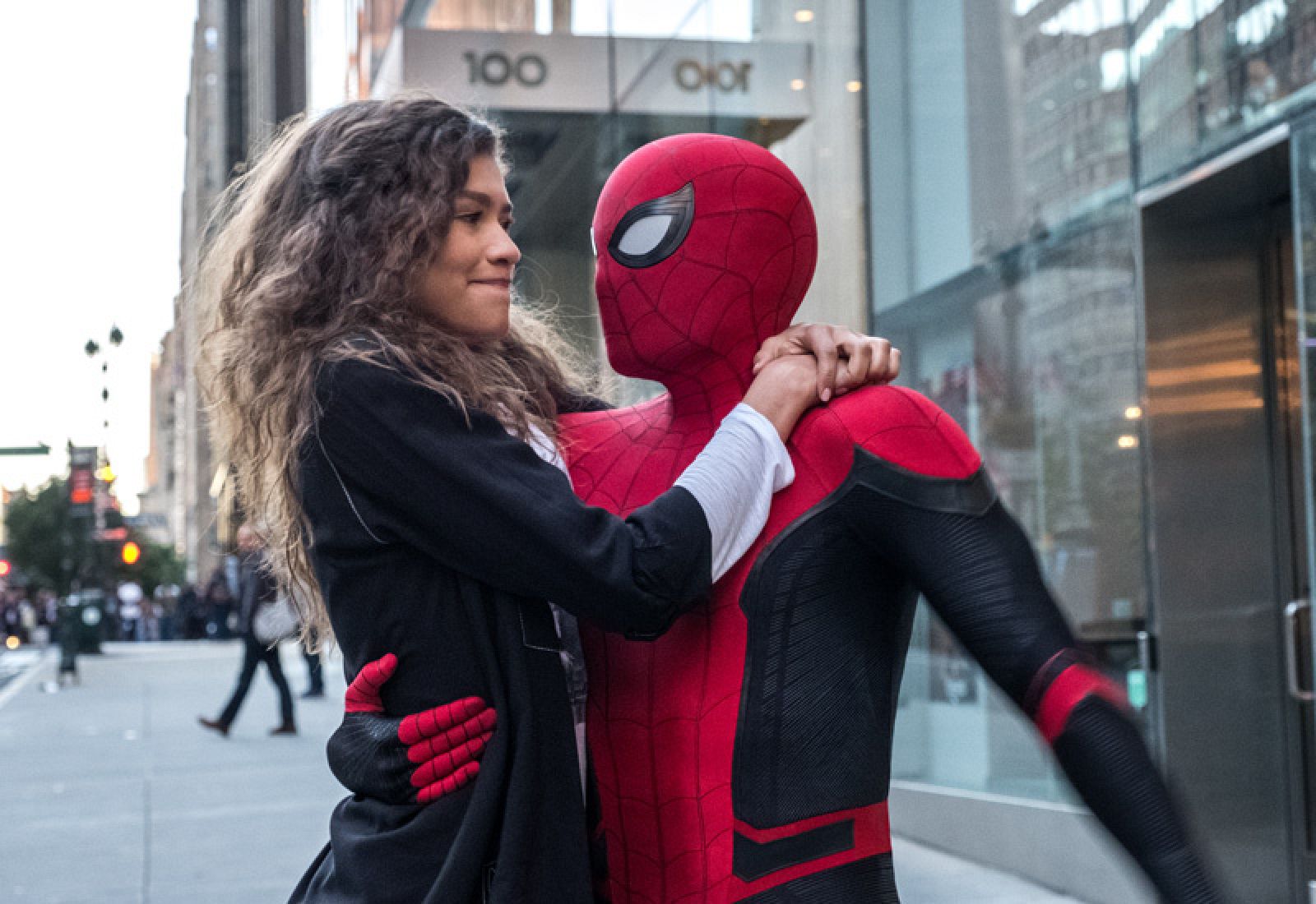 Zendaya y Tom Holland