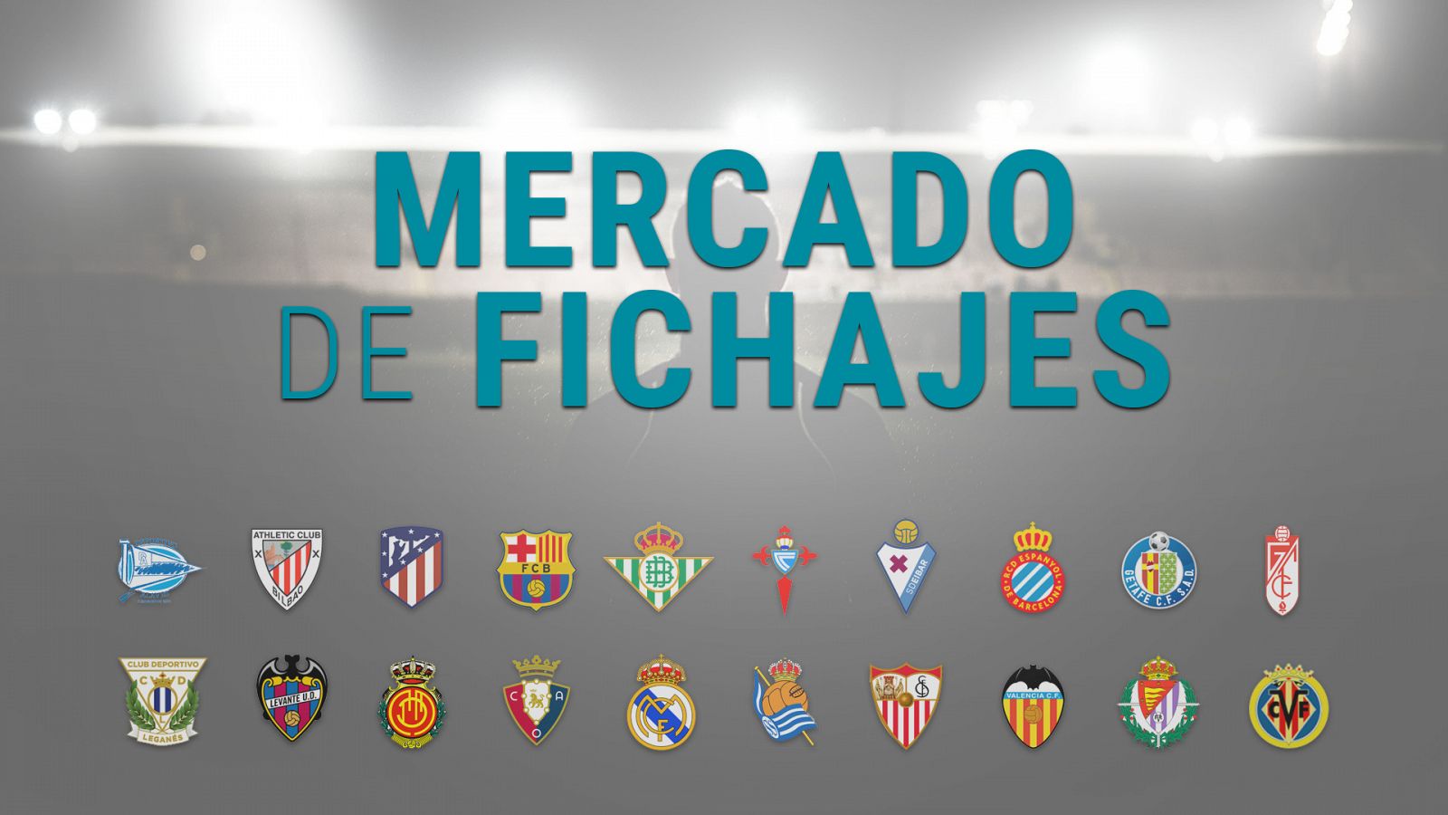 Fichajes de Fútbol - Altas y Bajas de los equipos de la Liga Santander