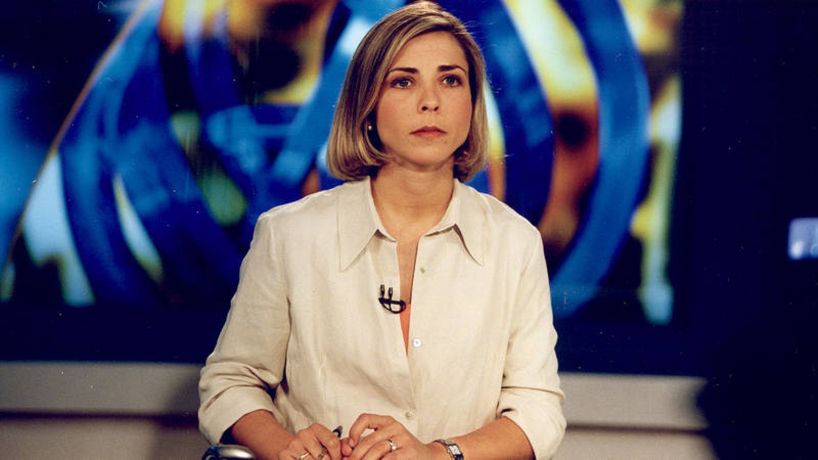 Ana Belén Lorente, corresponsal de TVE en Lisboa
