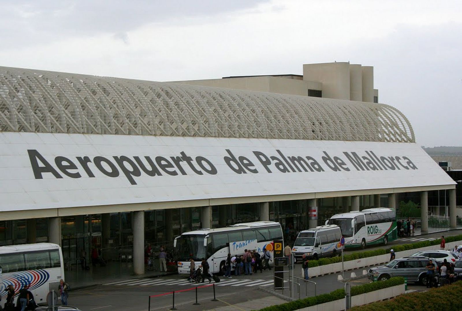Imagen de archivo del aeropuerto de Son Sant Joan
