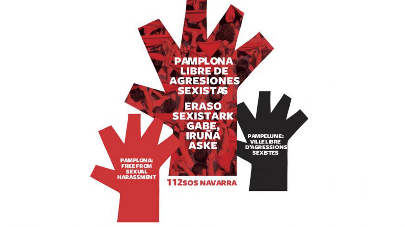 Estrategia 'Pamplona libre de agresiones sexistas' por los Sanfermines