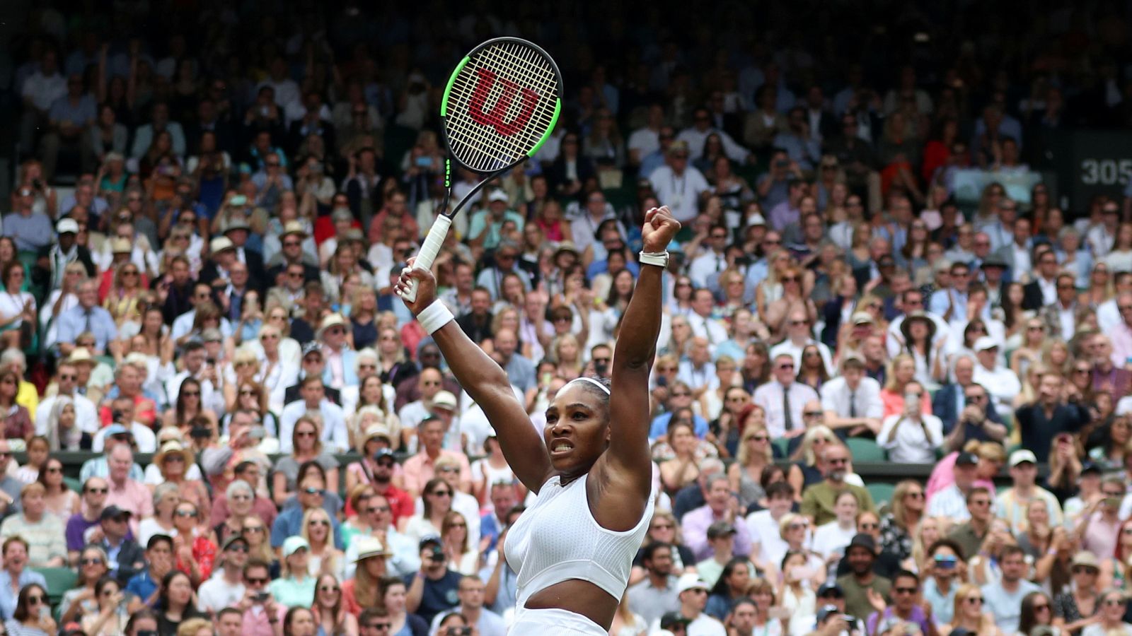 Serena Williams, a semifinales de Wimbledon por duodécima vez