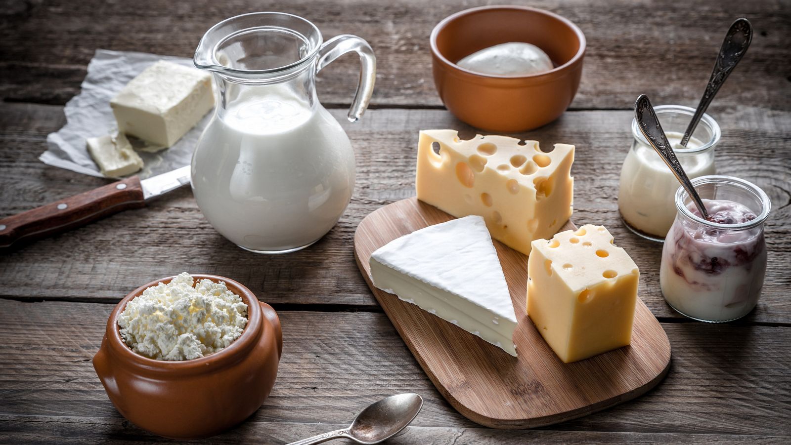 Los científicos que han realizado el estudio creen razonable promover el consumo de lácteos.