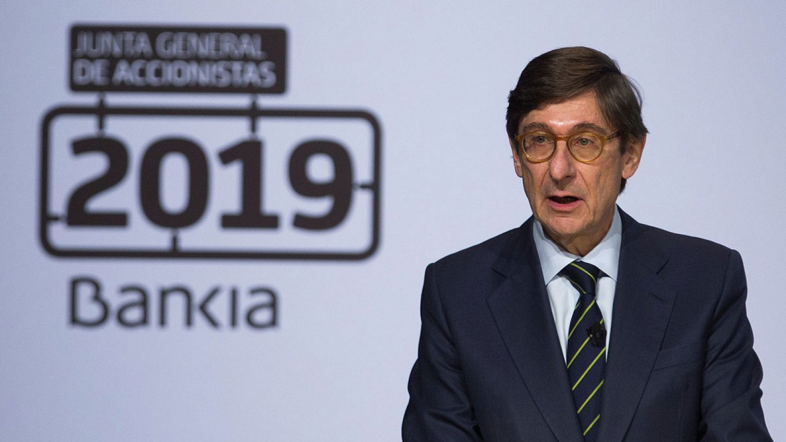 El presidente de Bankia, José Ignacio Goirigolzarri