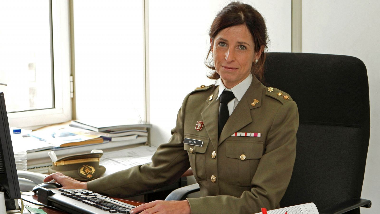 La general Patricia Ortega