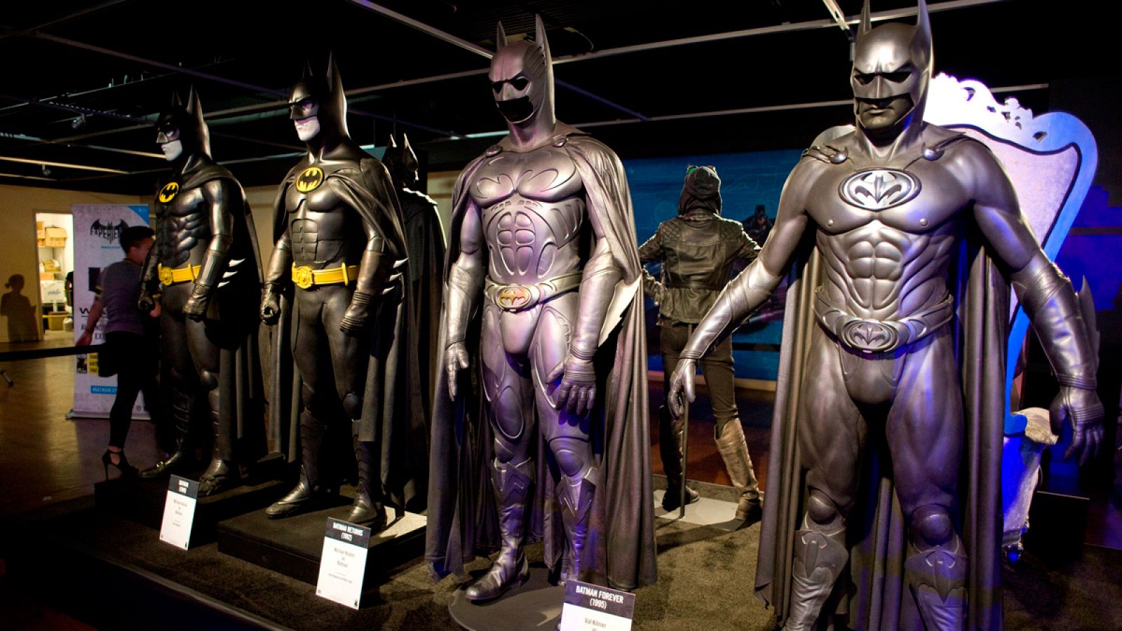 Batman celebra sus 80 años con una gran exposición