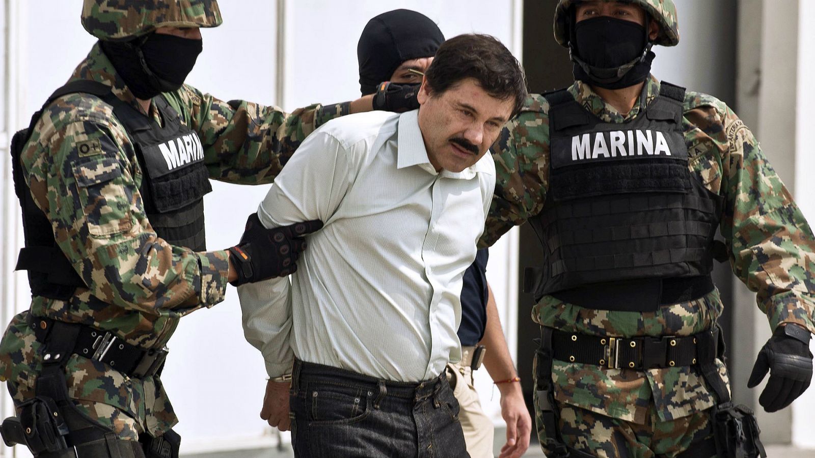 "El Chapo" Guzmán ha sido trasladado de la prisión en Manhattan tras concluir el proceso judicial en su contra. 