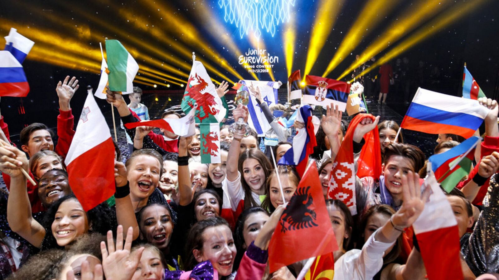 Jóvenes participantes de Eurovisión Junior 2018