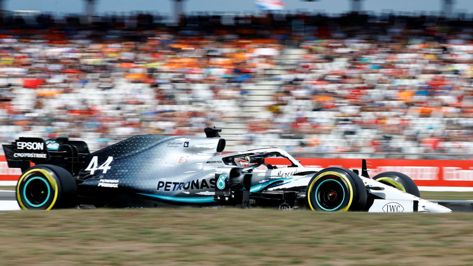 Lewis Hamilton, en el GP de Alemania
