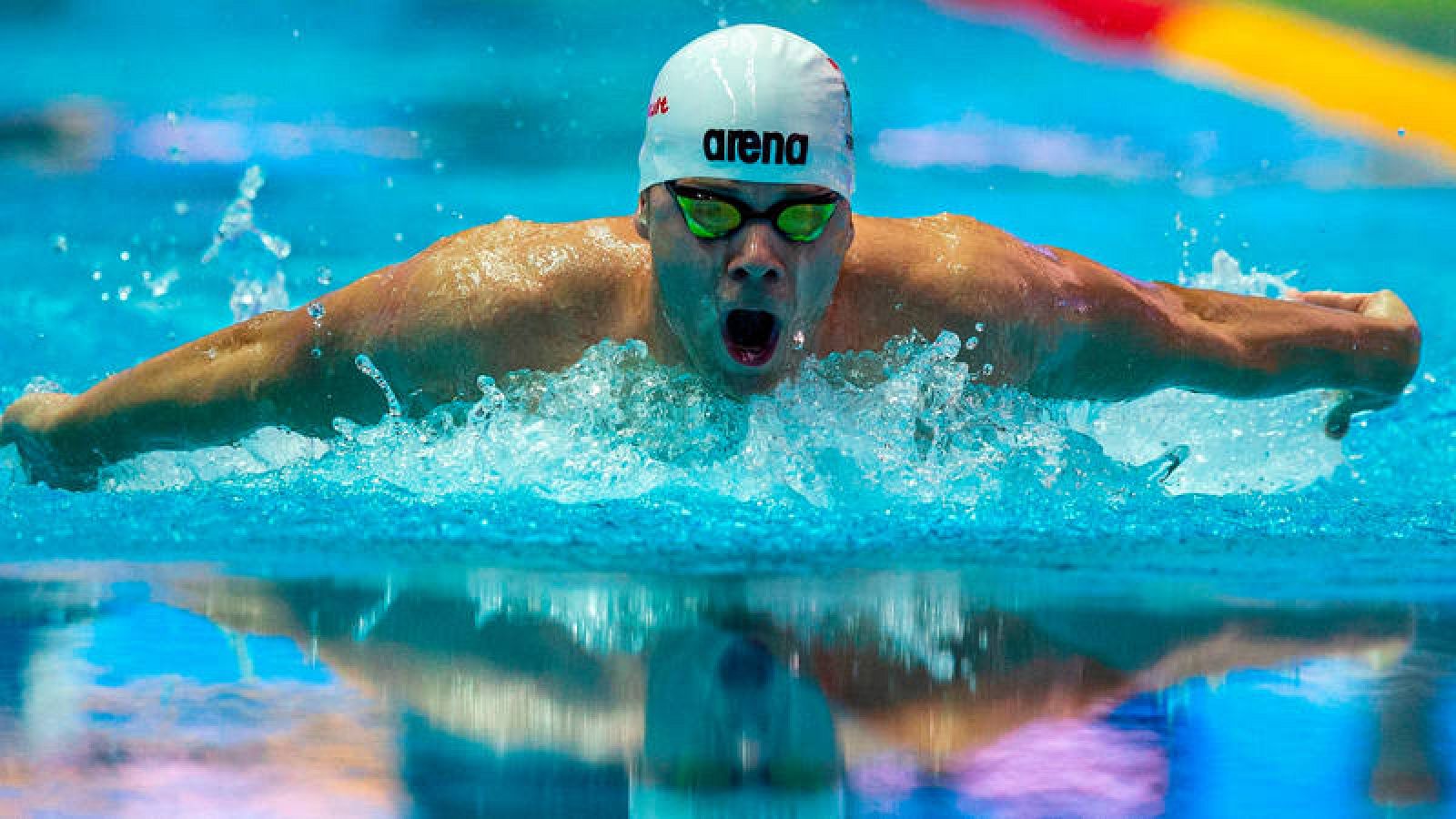 El nadador húngaro Tamas Kenderesi 