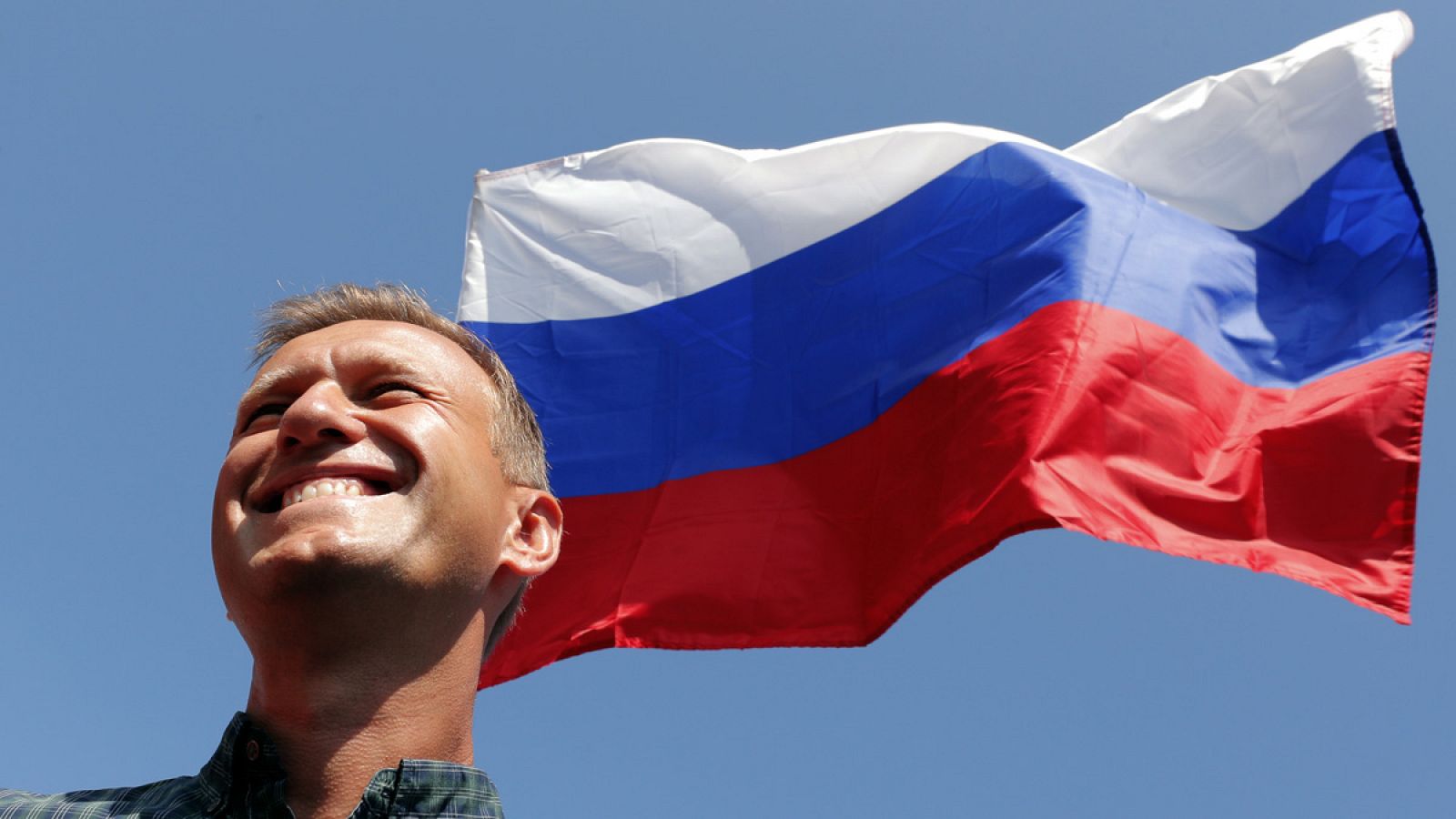 Una imagen de archivo del opositor ruso Alexéi Navalni