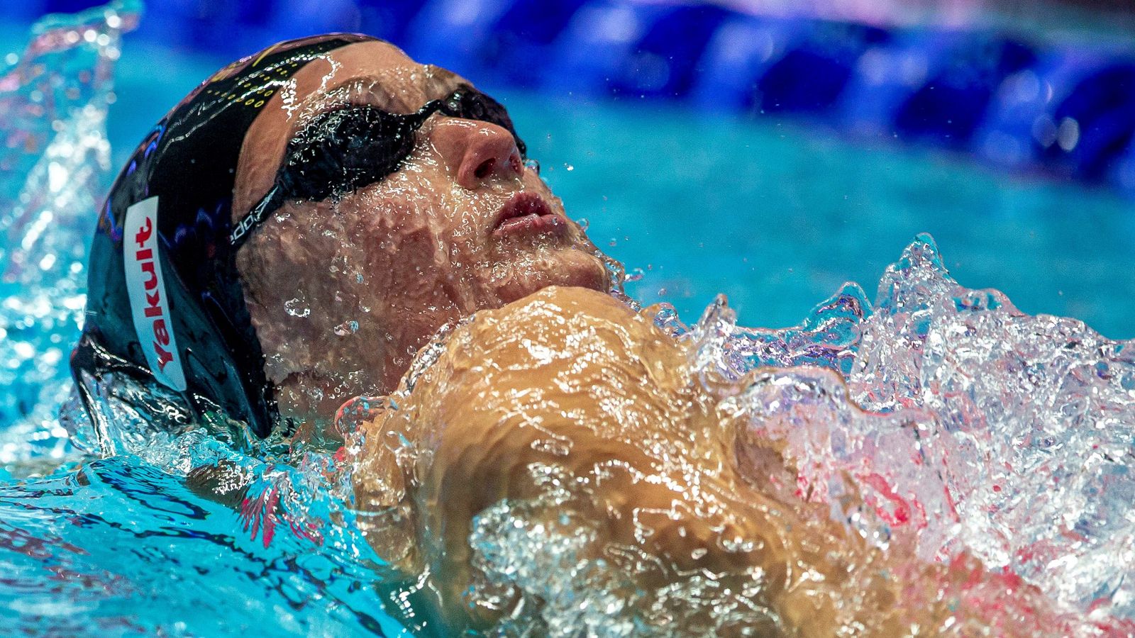 Belmonte, en una prueba de estilos del Mundial de Gwangju