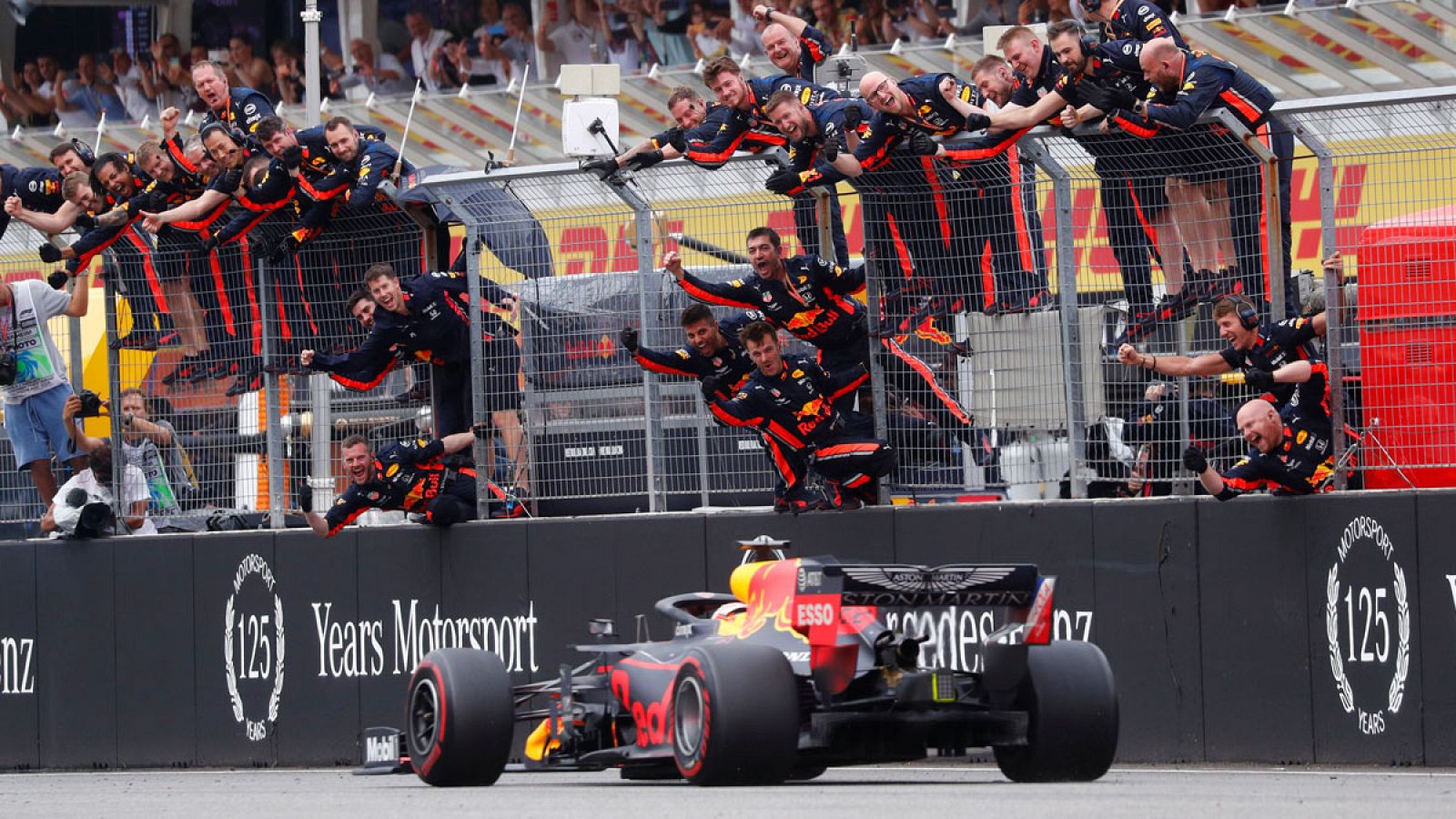 Verstappen vence el GP de Alemania