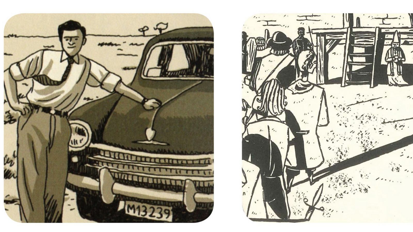 Detalle de la portada de 'Género y conciencia autoral en el cómic español (1970-2018)'