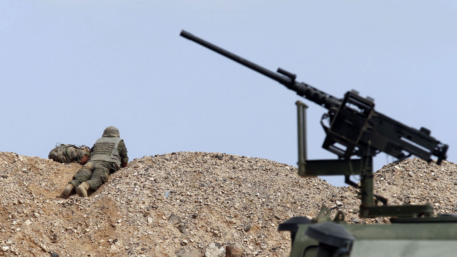 Maniobras del Ejército de Tierra en Canarias en una imagen de archivo