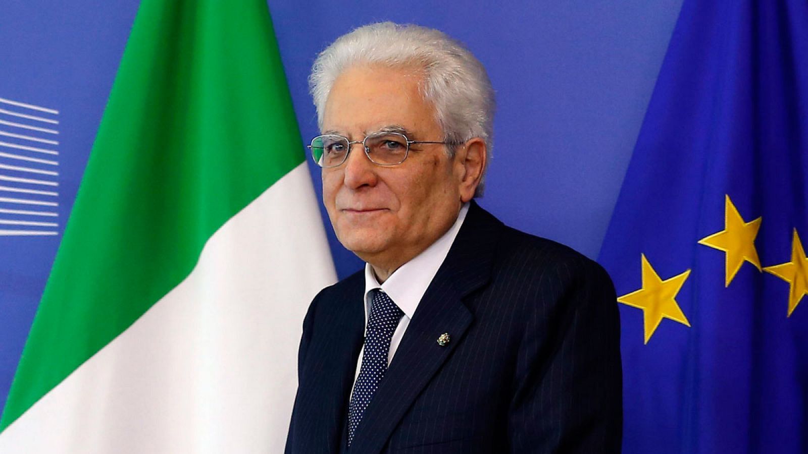 Sergio Mattarella, jefe del Estado en Italia