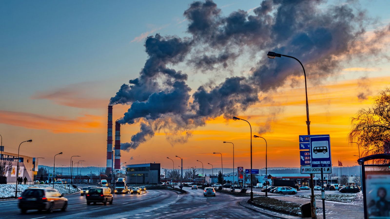 El estudio ha analizado la exposición a cuatro contaminantes: partículas finas en suspensión, óxido de nitrógeno, carbono negro y ozono a nivel del suelo.