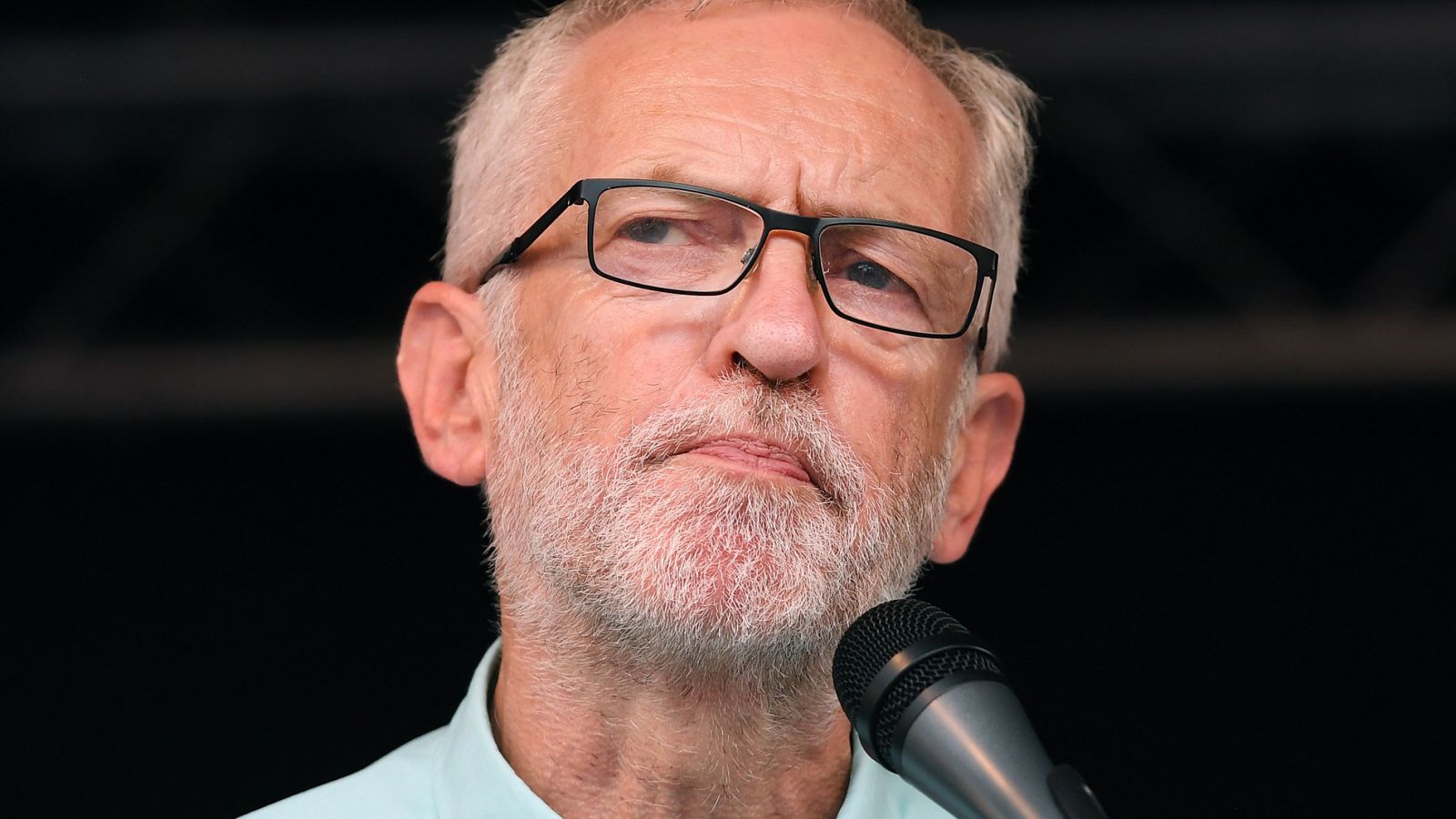 El líder laborista británico Jeremy Corbyn