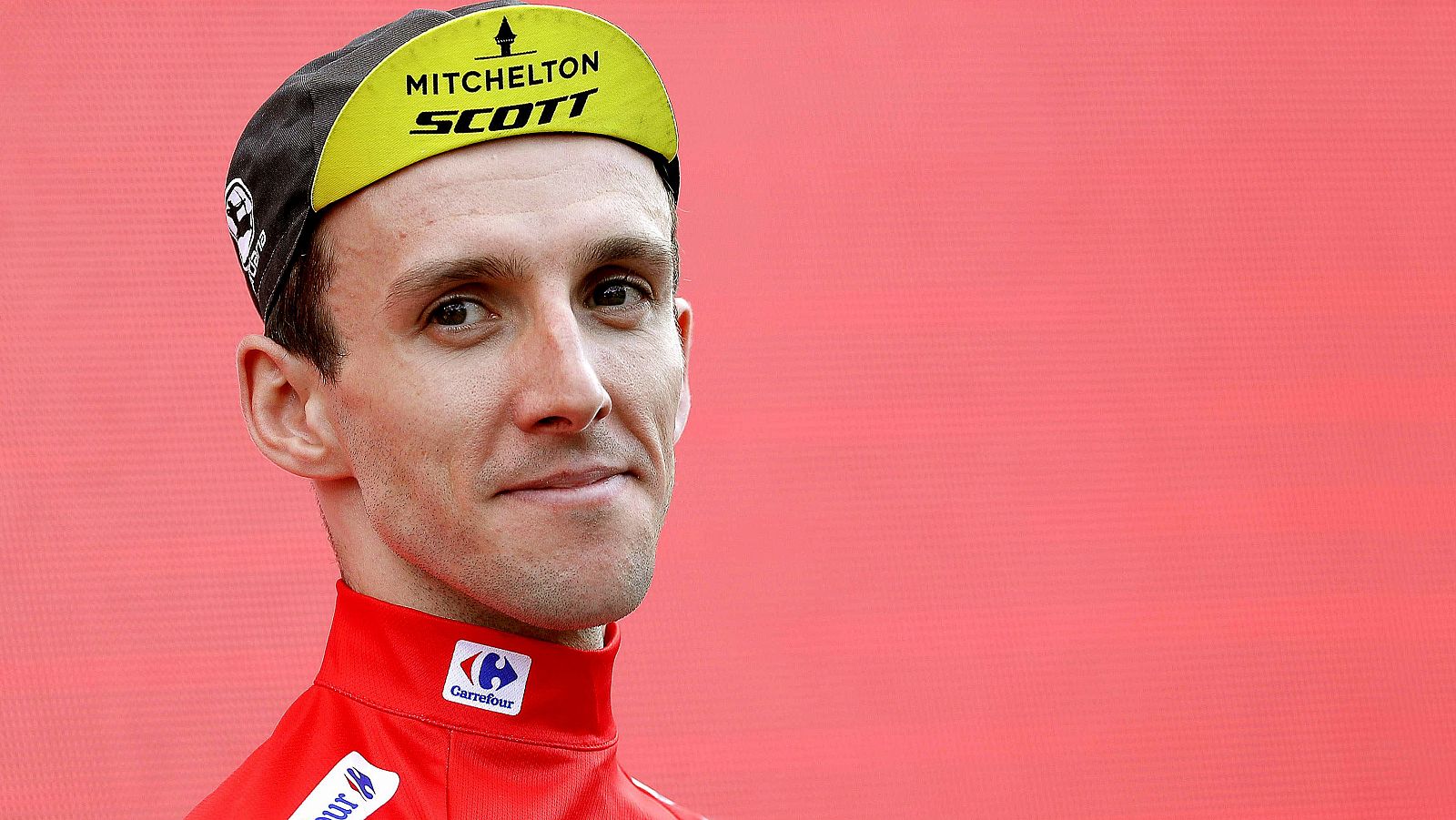 El británico del Mitchelton-Scott Simon Yates, en la pasada Vuelta.