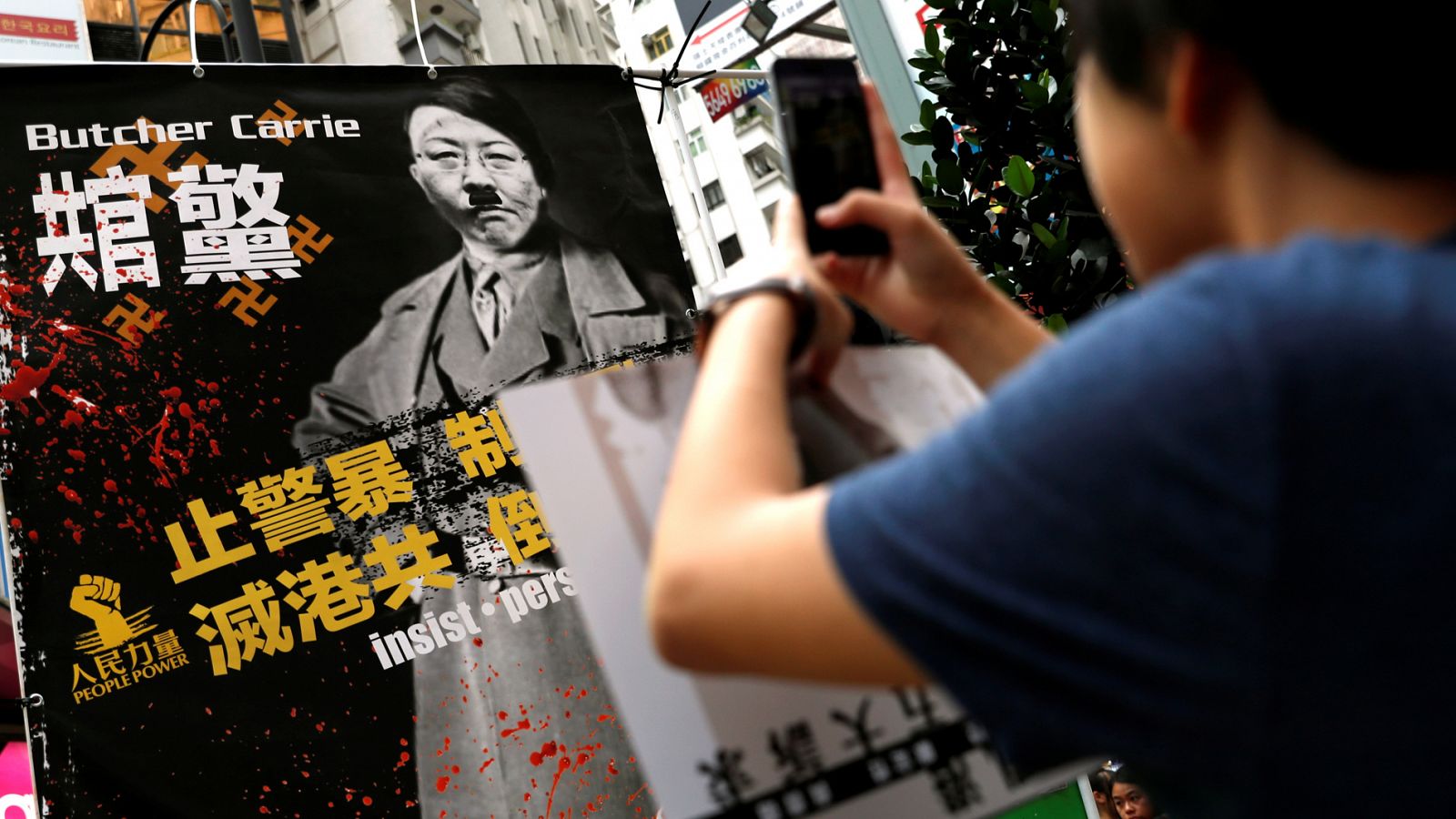 Manifestantes reclaman reformas democráticas en Hong Kong
