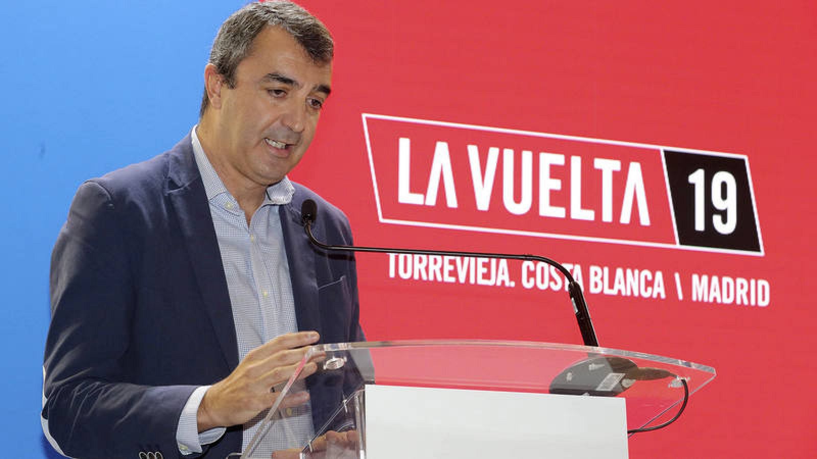 El director general de la Vuelta a España, Javier Guillén.